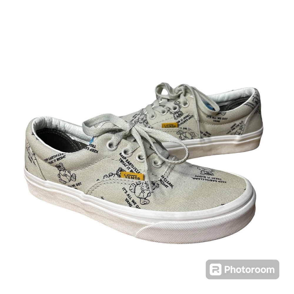 Vans World Code Earth Day Men size 4 W5.5